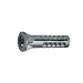 Plain Steel Lag Screw Long Style 3/4" Diameter x 3 1/2" Length 2" Length (Pack of 25)