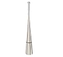 Alu-Antenne 4", mit Gewindeadaptern, für UKW und Mittelwelle