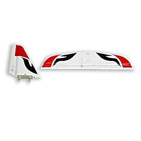 Vortex Extreme Replacement Vertical Horizontal Tail Set from Toy RC Airplanes
