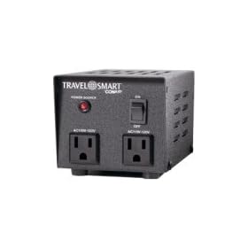 Click here to buy Conair Travel Smart TS301TR Step Down Transformer. TS301TR STEP DOWN TRANSFORMER PERS. 300 VA - 220 V AC - 110 V AC.