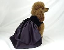 Hot Sale Fancy Danielle Dog Dress (Midnight Blue, XXSmall)