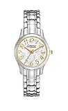 Caravelle Bracelet White Floral Dial Women's watch #45L124