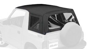 Bestop 51366-01 Replace-a-top Black Replacement Soft Top