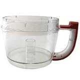 KitchenAid KFP72WBBU Food Processor Work Bowl, Cobalt Blue