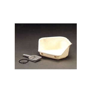 小動物用トイレ　ホワイト　FG-330