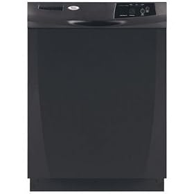 Whirlpool: GU3600XTS Full Console Dishwasher with 6 Cycles, Stainless Steel Interior & Split Conceal