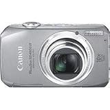 Canon PowerShot SD4500IS 10 Megapixels Digital ELPH Camera - Silver - Refurbished