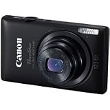 Canon PowerShot ELPH 300 HS 12.1 MP Digital Camera (Black)
