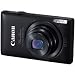 Canon PowerShot ELPH 300 HS 12.1 MP Digital Camera (Black)