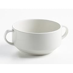 White Basics rund Suppentasse stapelbar
