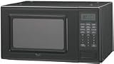 Review Whirlpool  / Whirlpool Black Compact Countertop Microwave