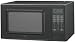 Whirlpool Black Compact Countertop Microwave
