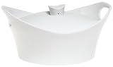 White Porcelain 11-Inch Casserole