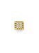 14k Gold and Diamond Checker-Board Tie Tac