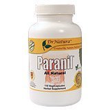 Dr Natura PARANIL ~ liver and colon detoxification from Colonix colon cleanse program