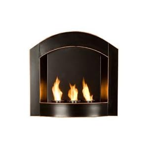 Gel Fuel Wall Mounted Fireplace