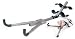 Back Stretching Equipment - Lynx LX-1002 Lynx Portable Back Stretcher - Silver & Black