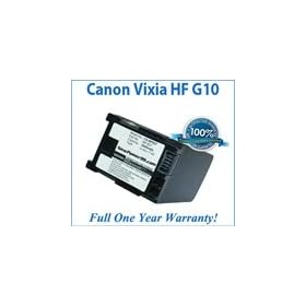 Super Extended Life Battery For The Canon Vixia HF G10 Video Camera