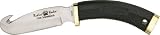 Schrade RBH1 Old Timer Radical Fixed Blade Hunting Knife by Dick Scorzafava with Gut Hook Blade with Round Tip