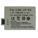 Canon LP-E5 LP E5 LPE5 Compatible Digital Camera Battery For Canon EOS 450D EOS 500D & EOS 1000D, Rebel Xsi, EOS Kiss X2, EOS Rebel T1i, EOS Rebel Xs, EOS Rebel Xsi - Compatibles E-Shop
