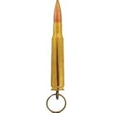 Brass 50 Caliber Bullet Key Chain