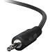 3.5mm Stereo Male To Male Cable 1 ft.