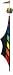 Outdoor Living : Avanti Banners - Rainbow Tecmo