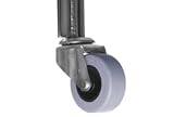 2 Rubber Casters Set Of 5