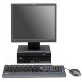 Lenovo - TC M57 SFF C2D/2.33 1GB 80GB SATA DVD FETH WVB