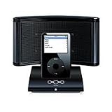 iLuv All-in-One Docking Speaker System - Black (i-188BLK)
