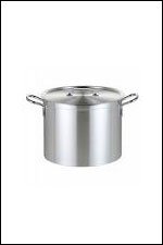 Stainless Steel Boiling Pot 30 Quart