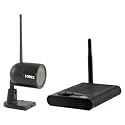 Lorex LW1010 Color Wireless Surveillance System with Indoor/Outdoor Night Vision Camera (Black)