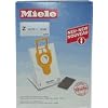 Miele Part#5294741 - Genuine Miele Type Z Vacuum Bags - 5-Original Miele Intensive Clean Vacuum Bags, 1-Dust Compartment Type Z Filter - Fits: Miele S170i - S185 Series Vacuum Cleaners