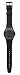 Swatch Damen-Armbanduhr Schwarz Rebell SUOB702