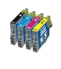 Buy PCArena - 1 Set of 4 Compatible Ink Cartridges for Epson Stylus D92 D78 DX4000 DX4050 DX5000 DX5050 DX6000 DX6050 DX7000 Compatibles T711 T712 T713 T714 - v3 inks work with the latest Epson printers online at Discounted New and Used prices. Delivered to your door with Off-The-Bookshelf.