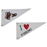 Nylon Flag I Love Sailing Pennant