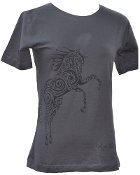 Women's Live for the Ride Paisley Pony Short-sleeve Tshirt
