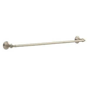 KOHLER K-10552-BN Devonshire 30-Inch Towel Bar, Vibrant Brushed Nickel by Kohler