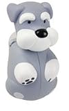 Flipper 139-AB-01-SC Puppy Toothbrush Holder, Schnauzer - 6 Pack