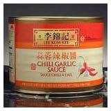 Chili Sauce With Garlic 75oz. Ea. by Lee Kum Kee