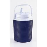 Rubbermaid 1560PR235 BLU 1 Gallon Victory Jug - Blue - Case of 6