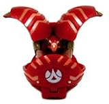 Buy Bakugan Battle Brawlers Game Single LOOSE Figure Pyrus Red FALCONEER by SpinMaster