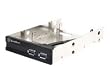 Silverstone FB36B PC-Einbauschacht f�r 2x 6,3 cm (2,5 Zoll) und 2x USB 3.0 schwarz