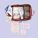 Soft-Sided Coach's Youth First Aid Kits - Case of 6