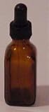 Amber French Square Glass Bottle w/dropper 1-oz ea. Amber French Square Glass Bottle w/dropper 1-oz ea.