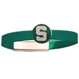 Michigan State Spartans Rubber Slider Bracelet