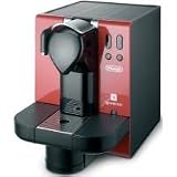 DeLonghi Lattisima Capsule Espresso Cappuccino Machine - Red