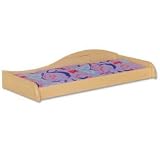 Little Girl Teaset Changing Pad Cover