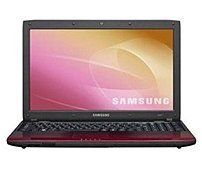 Samsung - Laptop R480 / Intel Pentium Processor / 14" Display / 4GB Memory / 320GB Hard Drive / BLURAY - Red/Black On Sale