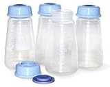 Lansinoh Breastmilk Storage Bottles, 8 ct